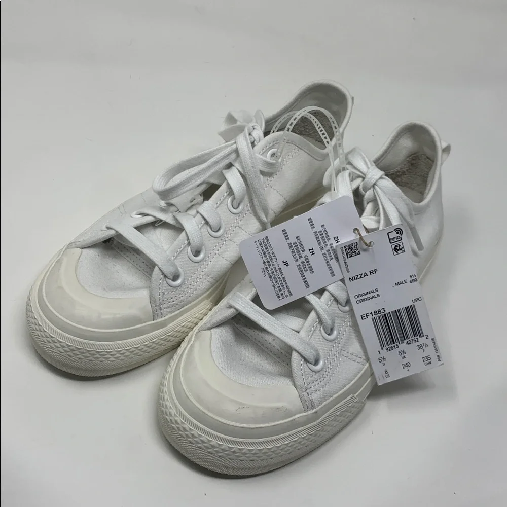 NEW Adidas Nizza RF original trainers sneakers mens 6